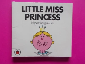 LITTLE MISS PRINCESS by ROGER HARGREAVES **LIKE NEW - Foto 1 di 1