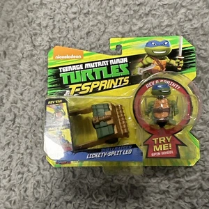 Teenage Mutant Ninja Turtles )TMNT) T-Sprints Lickety Split Leo Nickelodeon - Picture 1 of 2