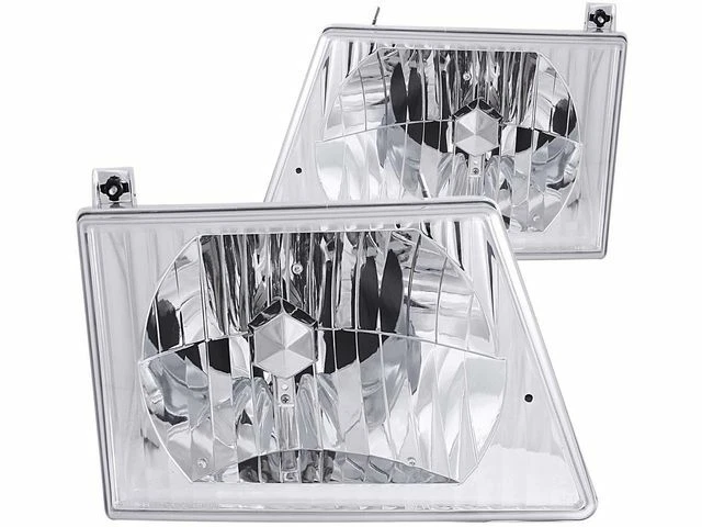 Juego de faros para Ford E150 Econoline Club Wagon 1992-2002 Anzo 24256PW 1995 Foto 1 de 3