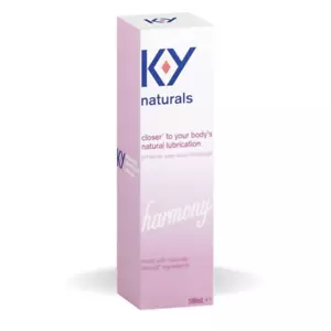 Durex KY Naturals Harmony Intimate Gel Lubricant 100ml with Natural Ingredients - Picture 1 of 4