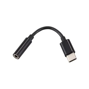 Adapterkabel Konverter USB Typ C Stecker auf Klinke 3,5mm Buchse AUX Audio Sc... - Bild 1 von 7