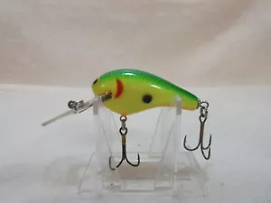 Vintage Bagley Killer B2 Chartreuse On Yellow - Picture 1 of 4