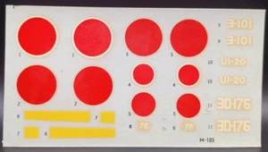 Revell | Nr. H-105 | 1:72 Nakajima J1N1-S Gekko Decals - Bild 1 von 1