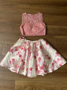 Vestido formal de 2 piezas Jolene talla 4 - Imagen 1 de 5