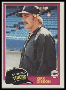1981 Topps #315 Kirk Gibson - Picture 1 of 2