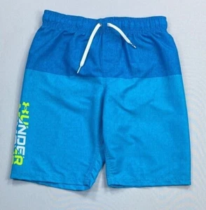 Boy's Youth Under Armour UA Swimsuit Swim UPF 50 - Picture 1 of 11