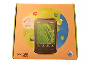Pantech Renue - 185 MB - Black (AT&T) - Picture 1 of 7