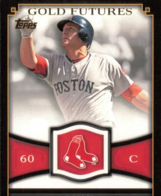 2012 Topps Gold Futures Ryan Lavarnway Boston Red Sox #GF-22 - Image 1 of 2