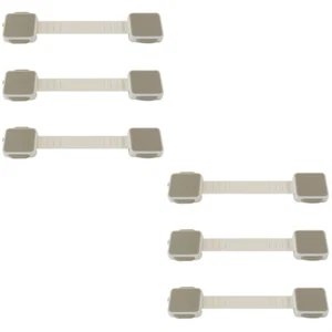 2 Pack Kühlschrankschloss Für Kinder Schublade Babysicheres Türschloss - Bild 1 von 12