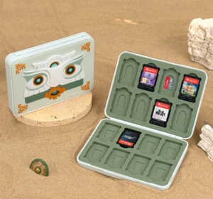 Estuche para tarjetas de juego con interruptor portátil soporte para juegos TF 16 ranuras Zelda Tears of the Kingdom - Imagen 1 de 14