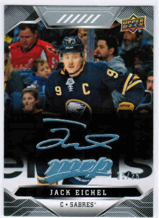 19/20 2019 UD MVP HOCKEY BASE/SP/RC SUPER SCRIPT CARDS #1-250 U-Pick From List - Image 1 of 1
