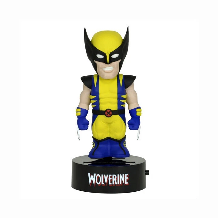 FIGURA SELLADA NECA BODY KNOCKERS Wolverine ¡Nueva!! Foto 1 de 1