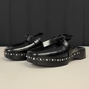 dorothee schumacher damen mules in schwarz größe 40 made in portugal neuwertig - Bild 1 von 9
