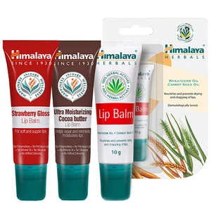Himalaya Herbals Lip Balm Prevents Moisture Drying Chapping Repair 3Pack Set - Picture 1 of 12