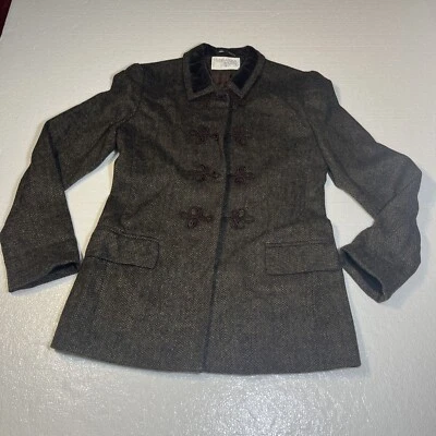 Chaqueta Abrigo Damas Informal Esquina Lana Ligera Tasie 9/10 Foto 1 de 4