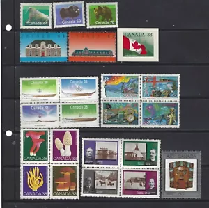 Canada 1989 Complet Year MNH $72 - Picture 1 of 2