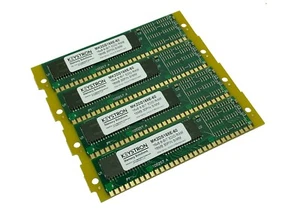 64MB MEMORY RAM KIT 4 Kurzweil K2500 K2000 K2vx 4x16MB w/ gold fingers/contacts - Picture 1 of 1