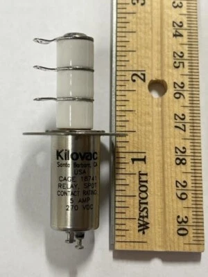 Nuevo contactor de relé de CC de alto voltaje TE TE Kilovac 270 VDC # AP5C732 455-0759-001 Foto 1 de 3