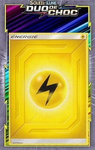 Energie Electrique - SL09:Duo De Choc - /181 - Carte Pokemon Neuve Française - Picture 1 of 1