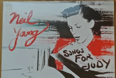 NEIL YOUNG Songs For Judy 2-LP Set Gatefold Vinyl Sealed - Image 1 of 3