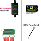 Wyświetlacz LCD JK BMS / adapter konwertera RS485 / Przełącznik zasilania / Płyta transferowa