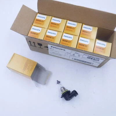 Paquete de 10 bombillas de faros Philips 9006 C1 12,8 V 55 W P22d para Acura NSX 1991-2001 Foto 1 de 3