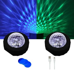 Car Interior DJ Ball Light with Sound Activated Function Disco Light Party Li... - Picture 1 of 7