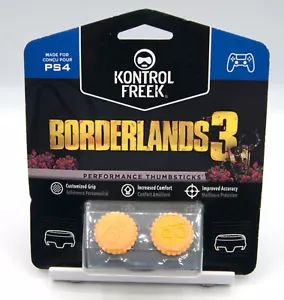 Borderland Kontrol Freek Performance 2 Mid-Rise Convex Thumbsticks PS4/PS5 - Picture 1 of 1