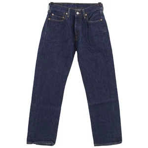 #5135 LEVIS Herren Jeans Hose 501 XX Denim ohne Stretch blue blau 30/32 - Picture 1 of 2