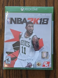 Brand New Factory Sealed NBA 2K18 XBOX ONE 4K ULTRA HD HDR XBOX ONE X ENHANCED! - Picture 1 of 6