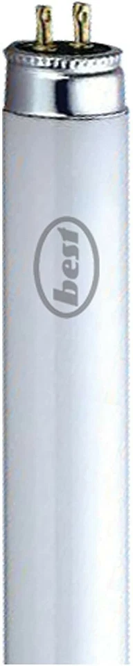 Merriway BH00653 20 W, 565 mm, Pack of 2 Fluorescent Tube, White 3500K, T4/G5 20 - Image 1 of 1