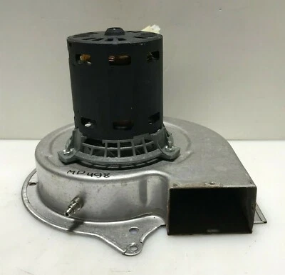 Conjunto de motor soplador inductor de tiro FASCO 7021-11063 18M6701 usado #MD498 Foto 1 de 4