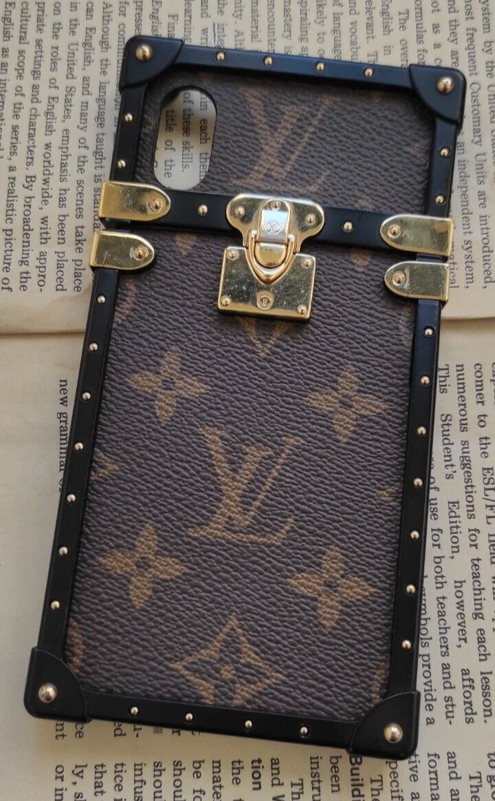 Louis Vuitton Cell Phone Accessories for Apple iPhone X for sale