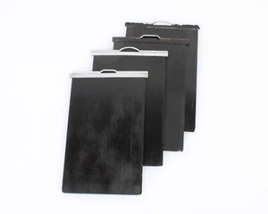 4x5 FILM HOLDER DARK SLIDES, SET OF 4 - Picture 1 of 4