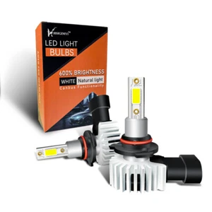 Fit For Nissan Altima 2002-2006 LED Headlight Bulbs 9005/HB3 Super Bright 300W - Picture 1 of 13