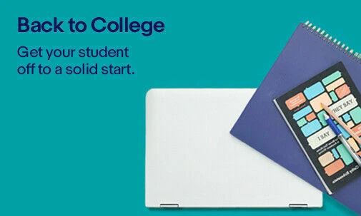 Back to College | Get your student off to a solid start.
