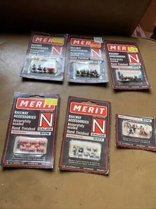 Bins Merit N Gauge Staff 5166 5171 5172 5176 5177 5170 - Picture 1 of 8