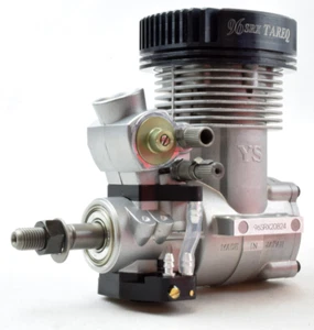 YS Engines 96SRX Tareq RC Nitro 2 Stroke Helicopter Engine YS0066 - Picture 1 of 4