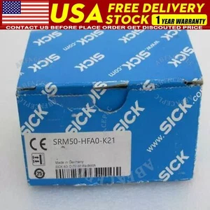 Nuevo motor codificador de alta resolución SICK SRM50-HFA0-K21 SRM50HFA0K21 1037071 - Imagen 1 de 12
