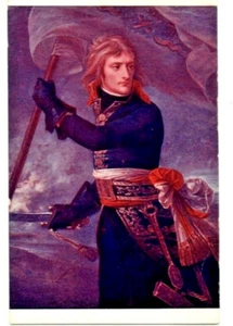 Postcard Napoleon Bonaparte Portrait Versailles Museum B12 - Picture 1 of 2