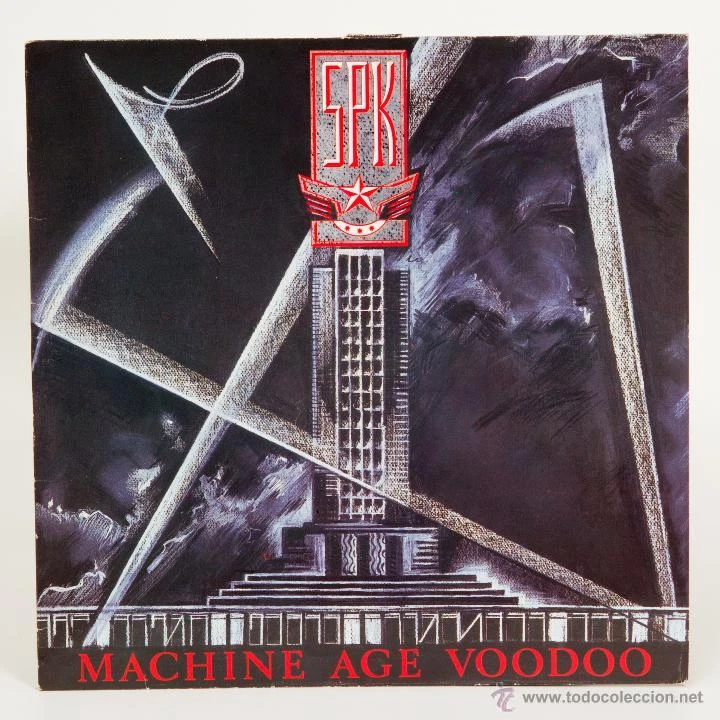 SPK - Machine Age Voodoo - Vinyl-LP - Bild 1 von 1