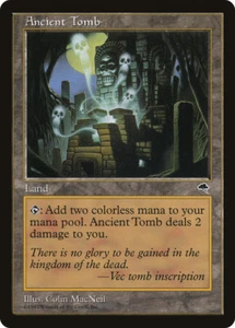 Ancient Tomb | TMP Tempest | LP+ NM | MTG Legacy Vintage First Printing OG - Picture 1 of 1