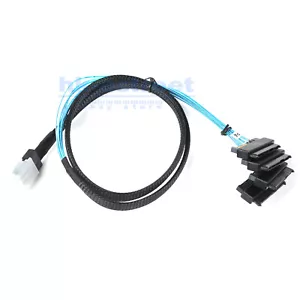 New Mini SAS 36P SFF-8087 to 4 SFF-8482 Connectors With SATA Power Port 3FT 1M - Picture 1 of 7