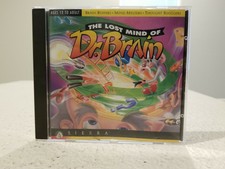 The Lost Mind of Dr. Brain Sierra - Puzzle Fun The Incredible Machine PC 1996