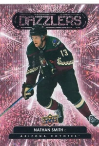 Nathan Smith 2022-23 Upper Deck Serie 2 - Dazzlers #DZ-96 Rosa (RC) - Imagen 1 de 1
