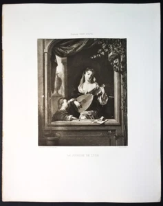 Portrait d'homme - Ecole Hollandaise - Paris, Georges Petit, 1913 - Picture 1 of 1