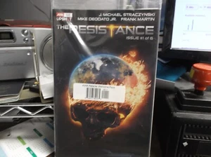 AWA Studios Upshot 2020 paquete de bienvenida minorista The Resistance sellado cómic casi nuevo - Imagen 1 de 2
