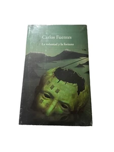 SPANISH CARLOS FUENTES LA VOLUNTAD Y LA FORTUNA 1ST EDITION  2008 MEXICO - Picture 1 of 1