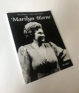 Marilyn Horne Voices of the Opera 2004 BMG Songbook ITALIAN & ENGLISH PB - Picture 1 of 11