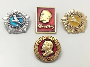 1986 USSR Friendship Games Moscow Russia Pin Collection G015 - Picture 1 of 6